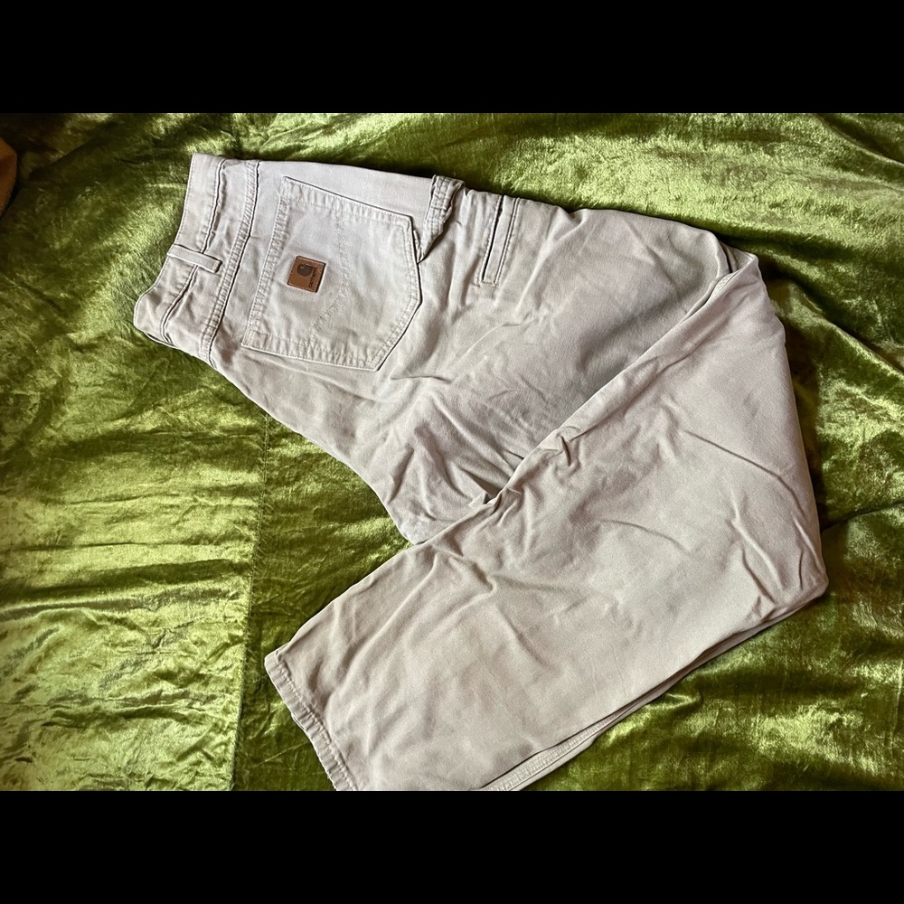 Beige Carhartts
